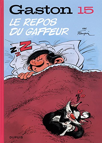 Gaston, Tome 15 : Le repos du gaffeur von Dupuis